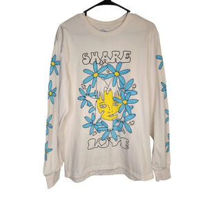 Altru Share the Love Long Sleeve Shirt Size Medium ALT5063 Men's